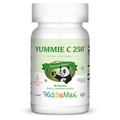 Maxi Health vitamina c zinc tabletas masticables 90