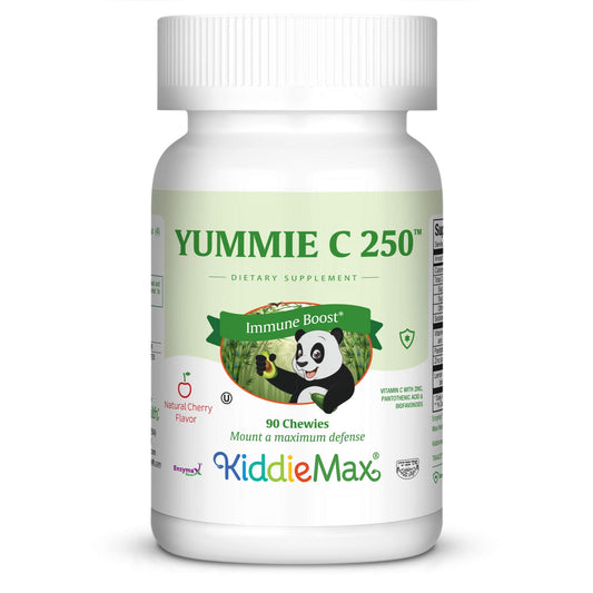 Maxi Health vitamina c zinc tabletas masticables 90