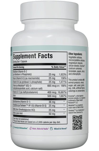 Maxi Methyl B Supreme: suplemento antioxidante y bienestar