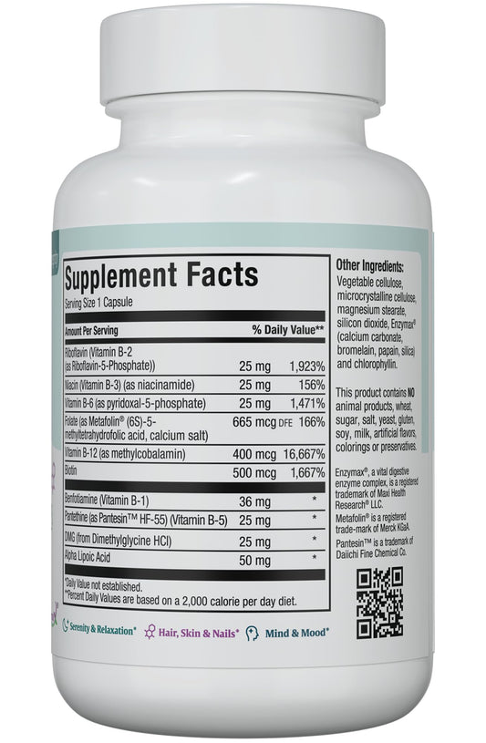 Maxi Methyl B Supreme: suplemento antioxidante y bienestar