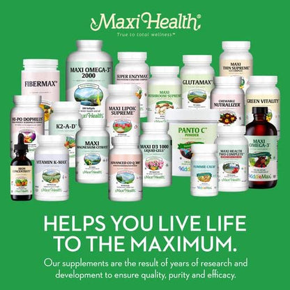 Maxi multivitaminas kosher para bienestar mujer