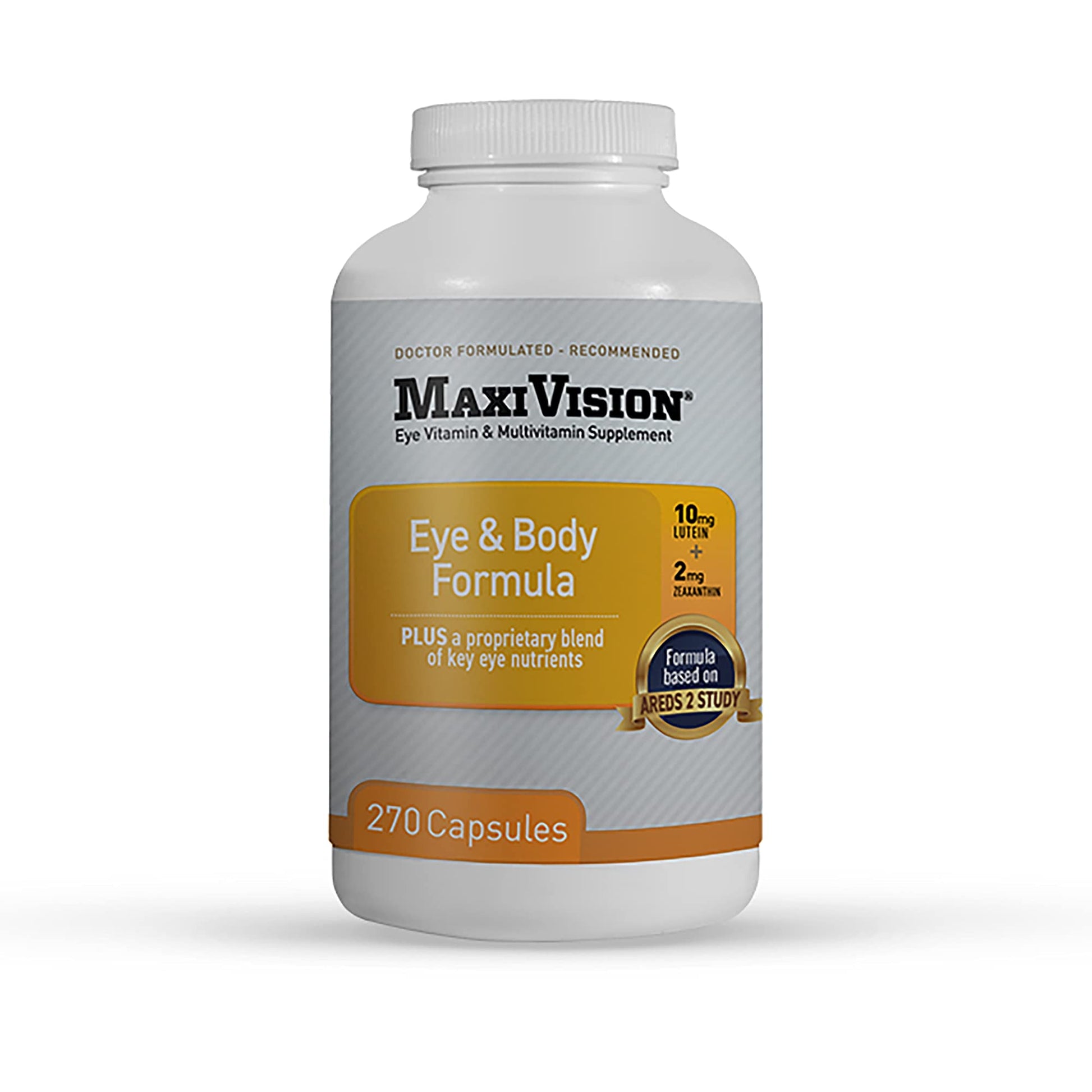 Suplemento MaxiVision para la vista con 270 cápsulas