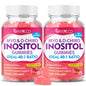 Pack de 2 gominolas MEENCCD inositol 40:1 sabor frambuesa para mujeres