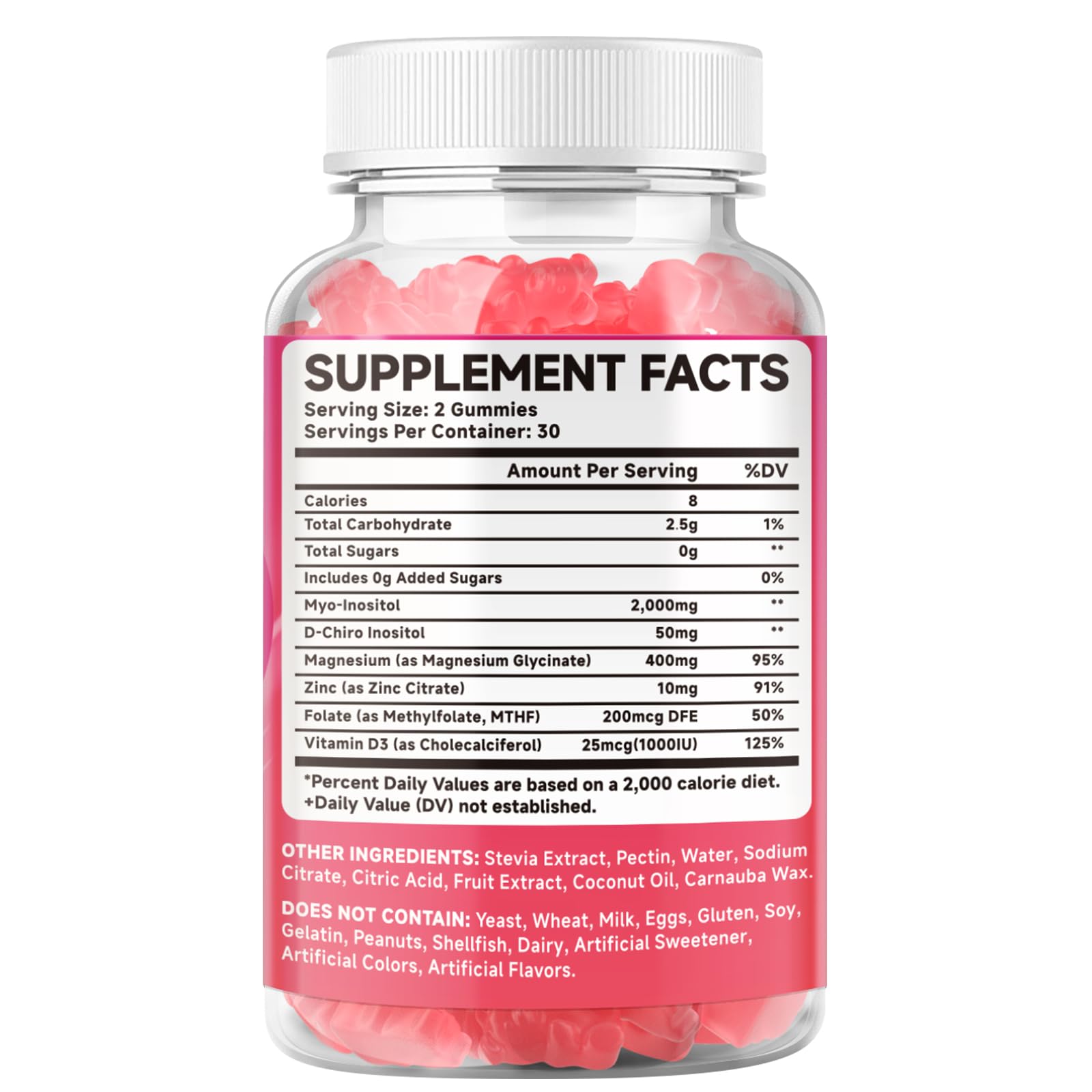 Suplemento MEENCCD gominolas para equilibrio hormonal femenino