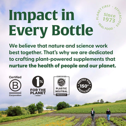MegaFood impacto en cada botella