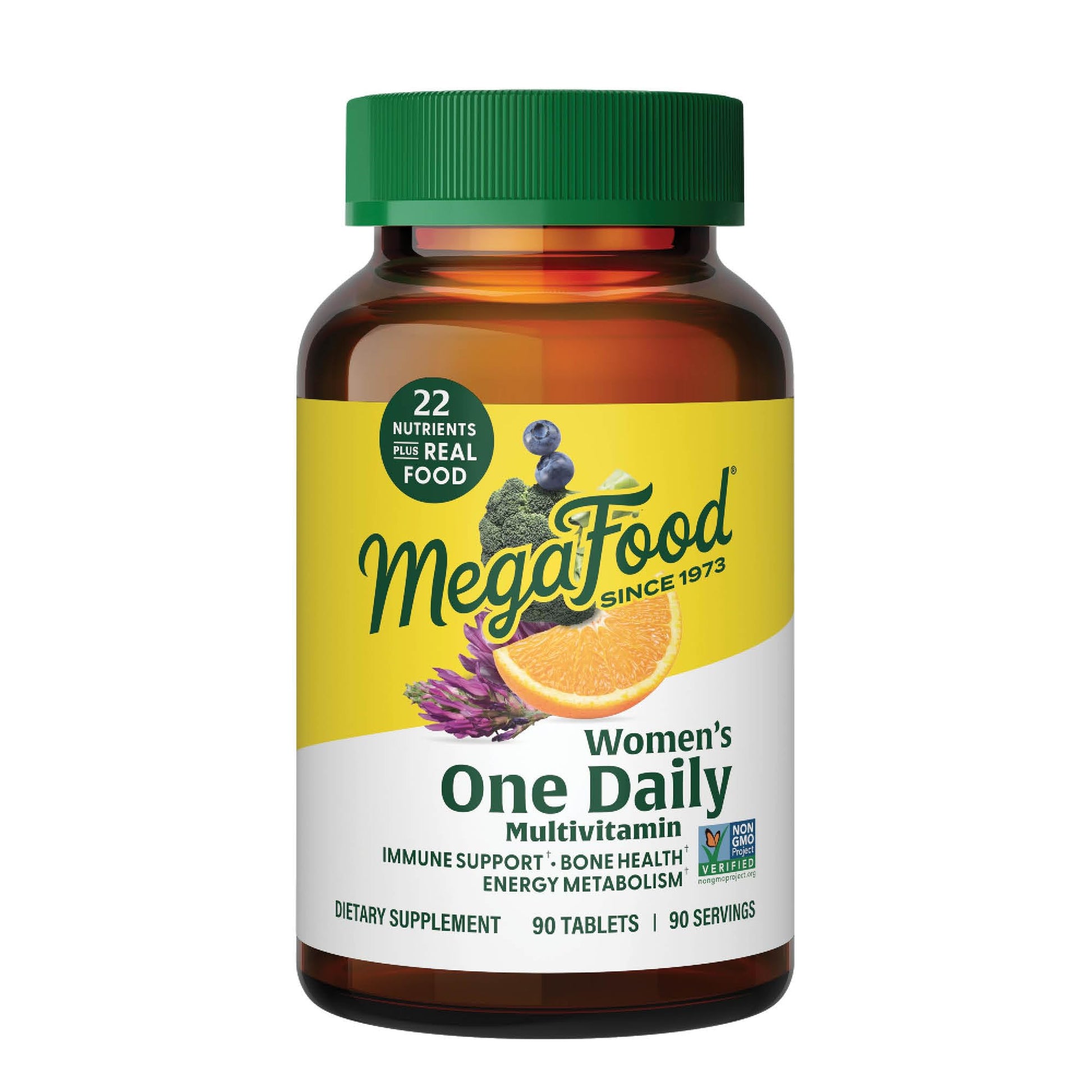 Botella MegaFood Multivitaminas Mujeres