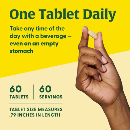 MegaFood Ultra C 60 tabletas suplemento de vitamina C vegano