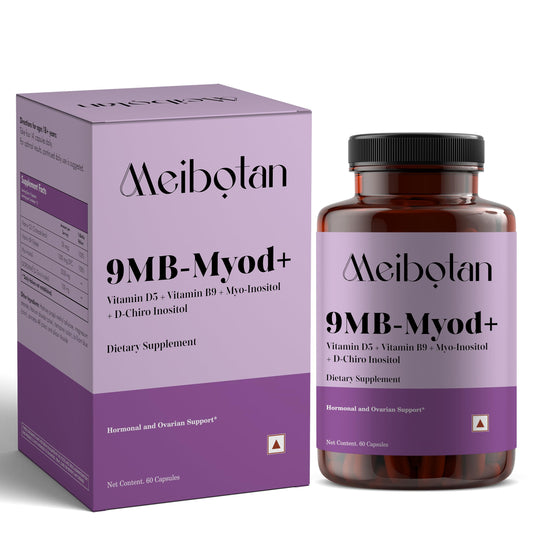 MEIBOTAN suplemento SOP Mi-inositol D-chiro 60 cápsulas