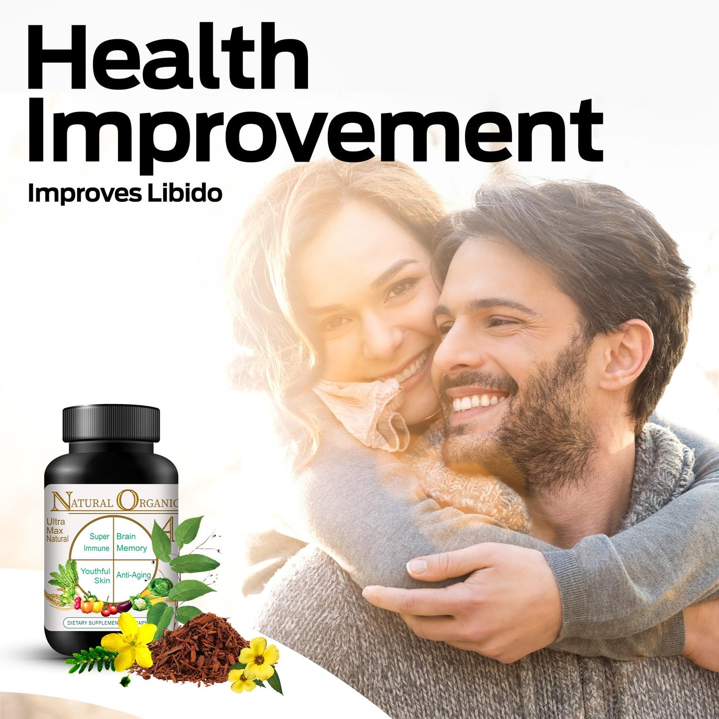 Mejora cognitiva y salud con Ultra Max 4 en 1