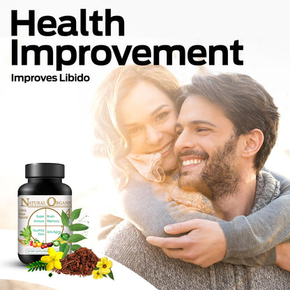 Mejora cognitiva y salud con Ultra Max 4 en 1