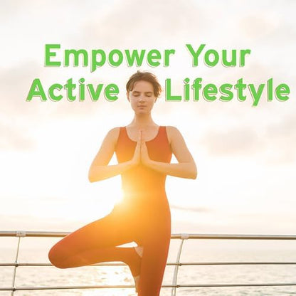 Mejorar estilo de vida activo con multivitamínico LEAFSOURCE