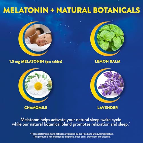 Melatonina más botánicos naturales