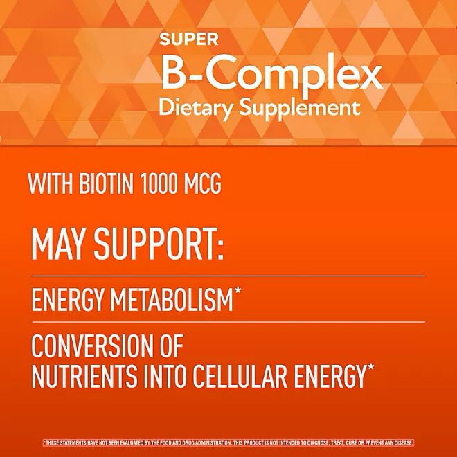 Members Mark suplemento de complejo B con vitamina C y antioxidantes