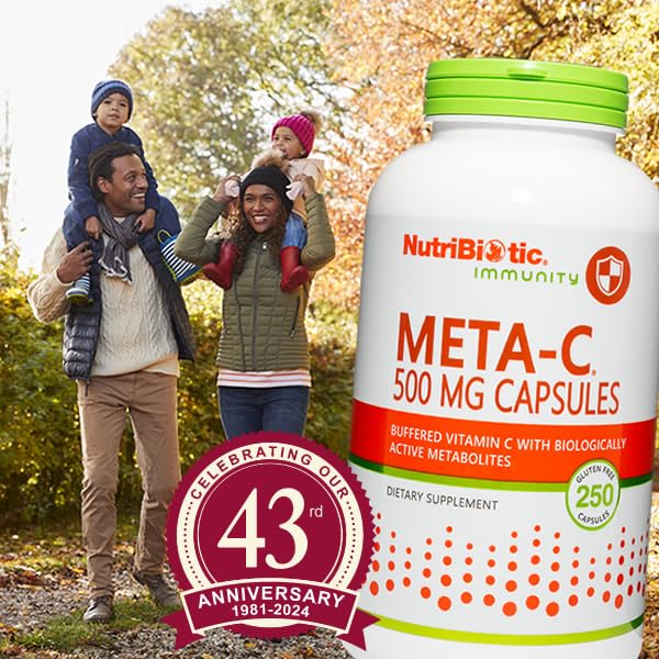 Meta-C vitamina c rápida absorción sin molestias estomacales