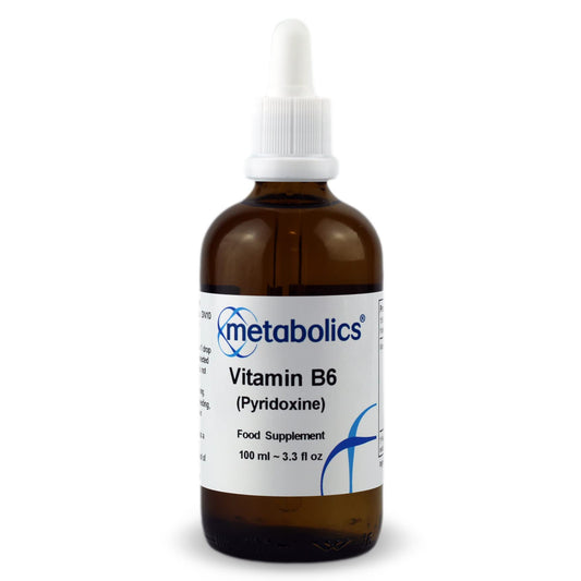 Metabolics vitamina B6 piridoxina líquido 100 ml