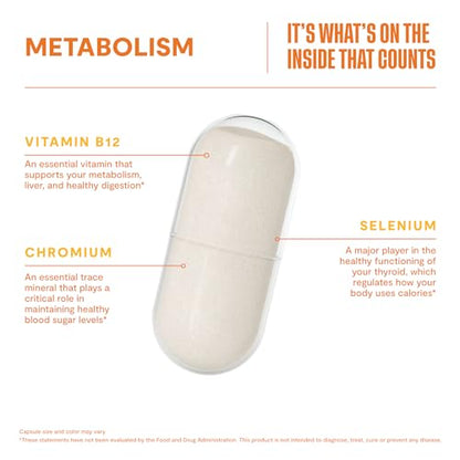Metabolismo HABIT suplemento vegano con vinagre de sidra manzana
