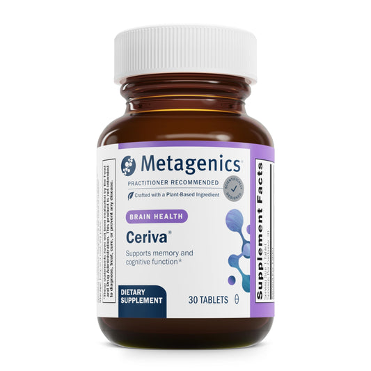 Metagenics Ceriva suplemento salud memoria