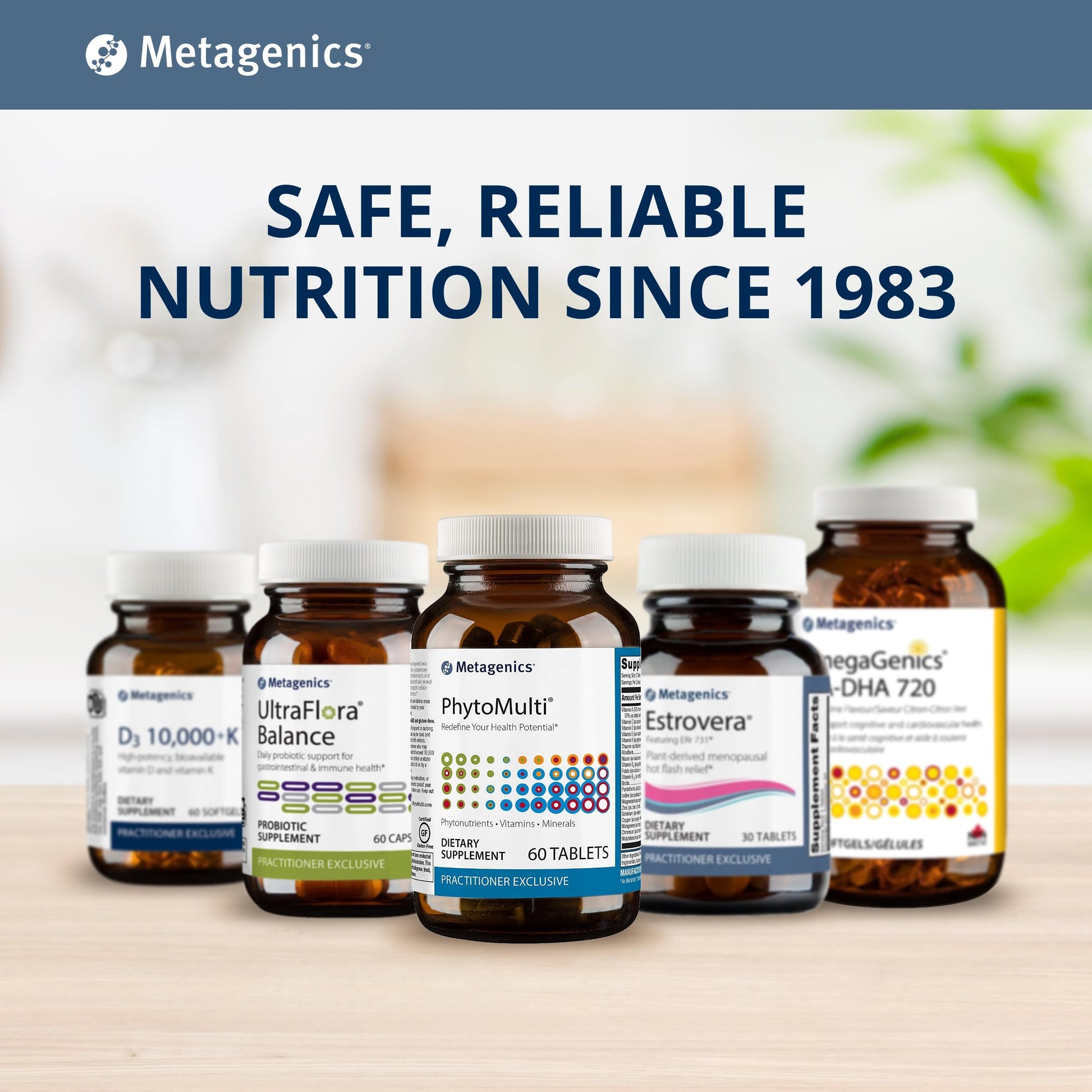 metagenics confianza científica en salud