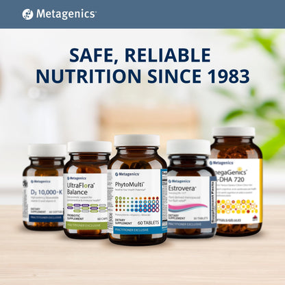 metagenics confianza científica en salud