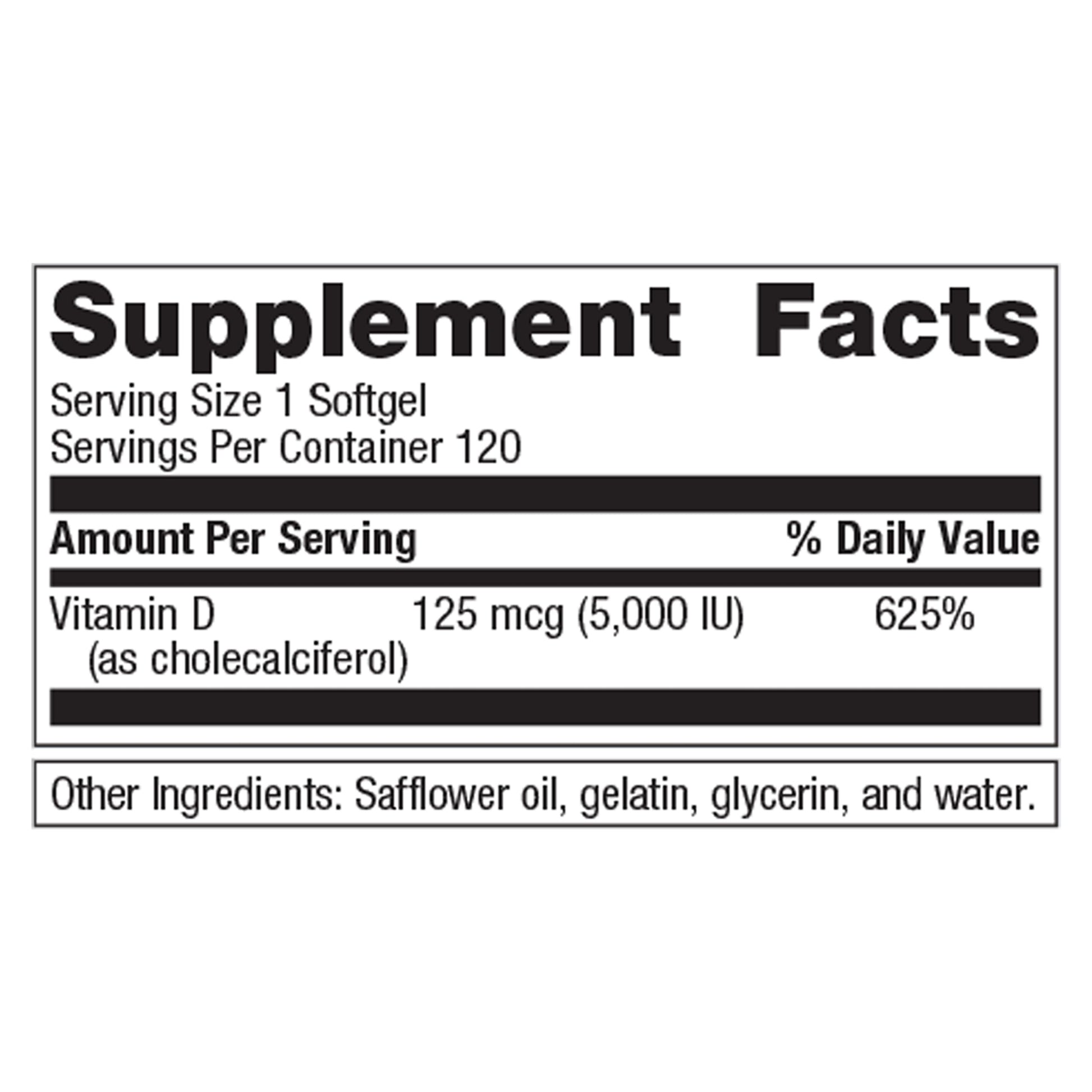 Metagenics D3 5000 y EPA-DHA 720 paquete combinado suplementos