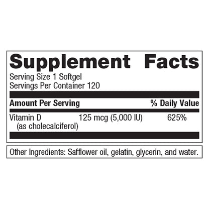 Metagenics D3 5000 y PhytoMulti suplemento paquete combinado