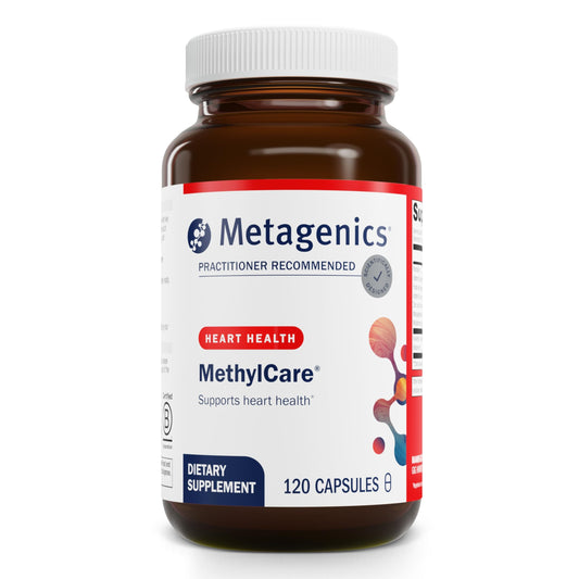 Metagenics MethylCare frasco 120 cápsulas folato activo