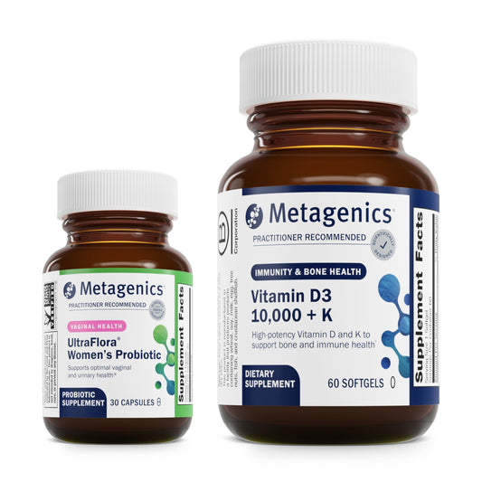 Metagenics vitamina d3 10000 ui k2 60 softgels