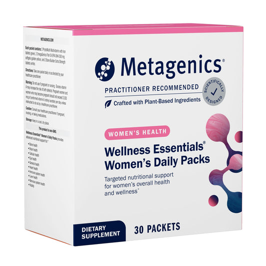 Paquete de multivitaminas para mujeres Metagenics Wellness Essentials