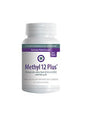 Botella de Methyl 12 Plus 60 cápsulas, suplemento vitaminico B12.