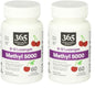Metil B-12 5000Mcg sabor cereza paquete de 60 pastillas Whole Foods