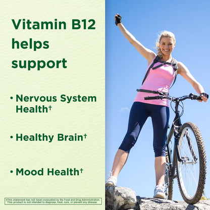 Metilcobalamina vitamina B12 INNERVISNUTRITION suplemento energético