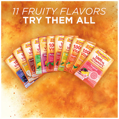 Mezcla efervescente Emergen-C vitamina C soporte inmunológico