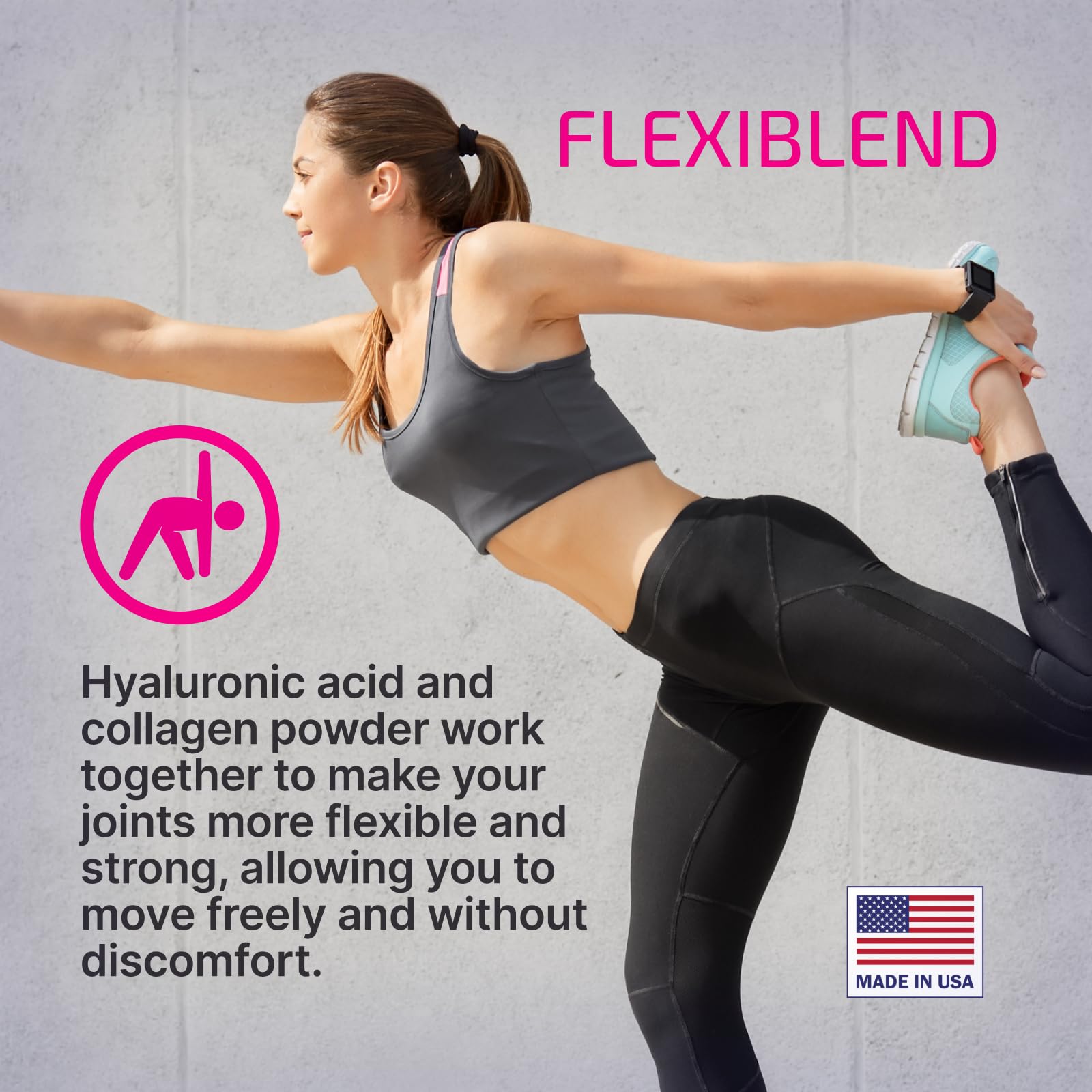 Mezcla flexible del VPLab multivitaminico para articulaciones.