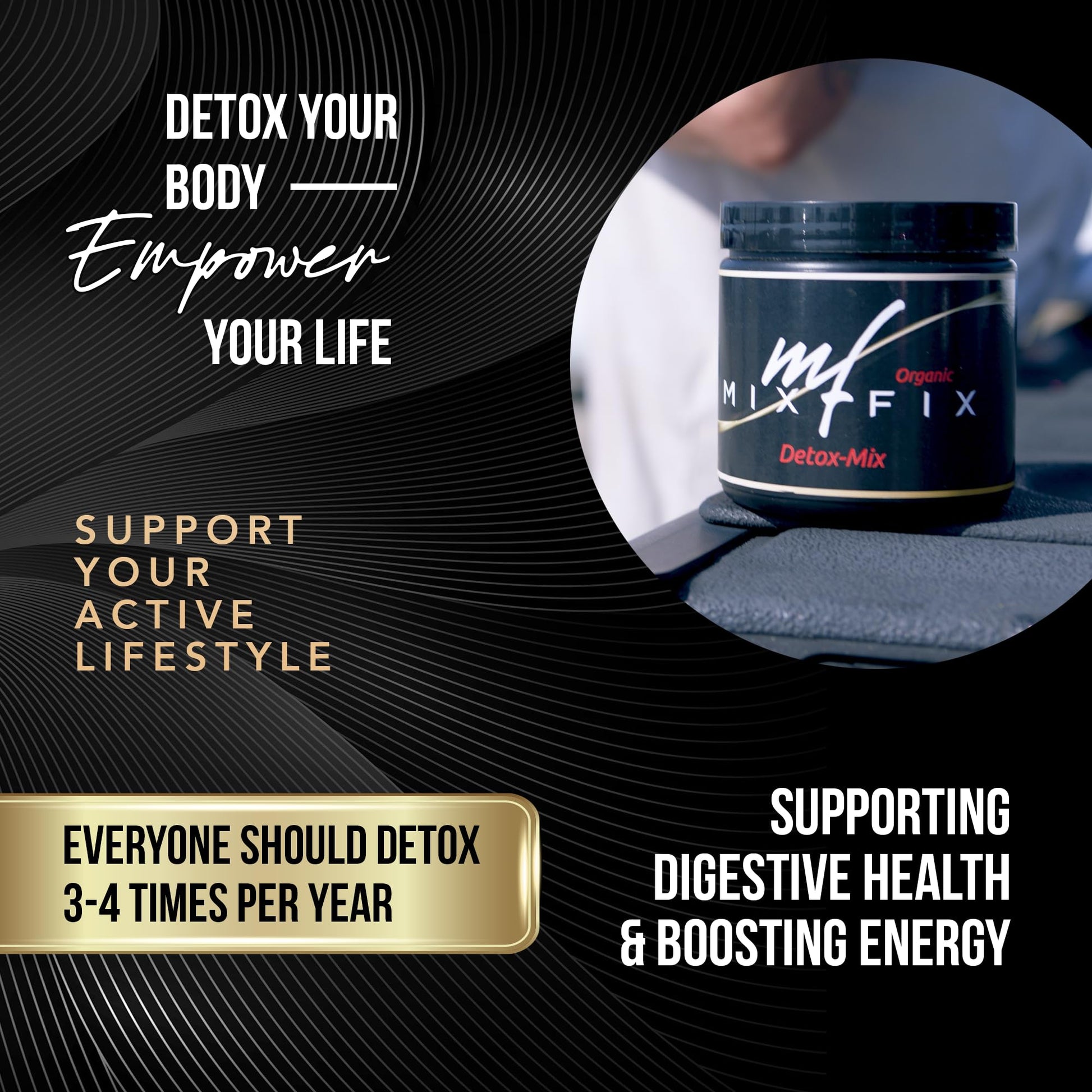 Mezcla de limpieza detox Mix-Fix