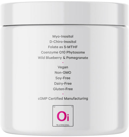 Mezcla polvo inositol 40:1 para salud ovárica Codeage