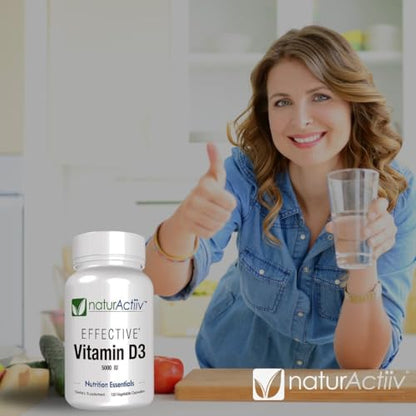 micro cápsulas vitamina d3 naturActiiv vista cercana