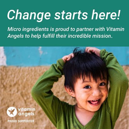 Micro Ingredients capsulas vitamina a sin gluten ni soya