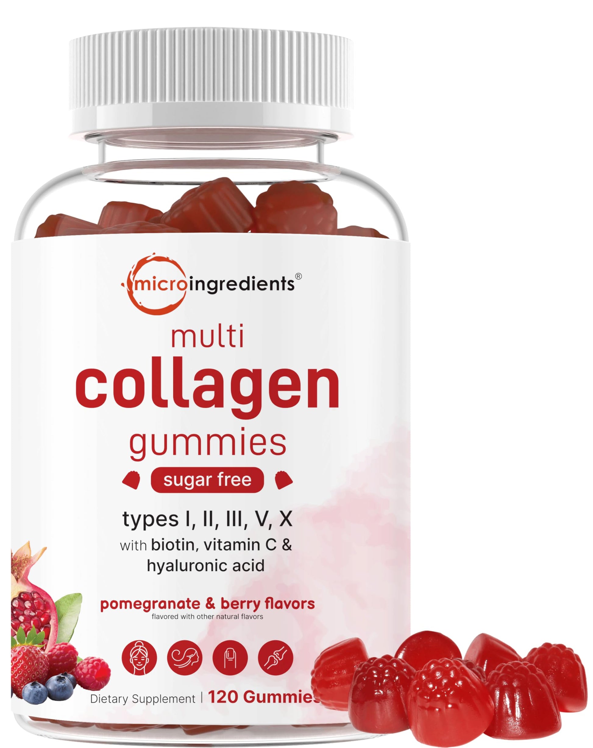 Micro Ingredients pack combo caja y frascos vitamina D3 y colágeno