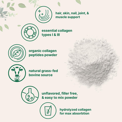 Micro Ingredients paquete vitaminas y colageno organico
