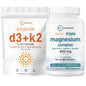 Micro Ingredients vitamina d3 5000ui k2 100mcg y magnesio 2 en 1