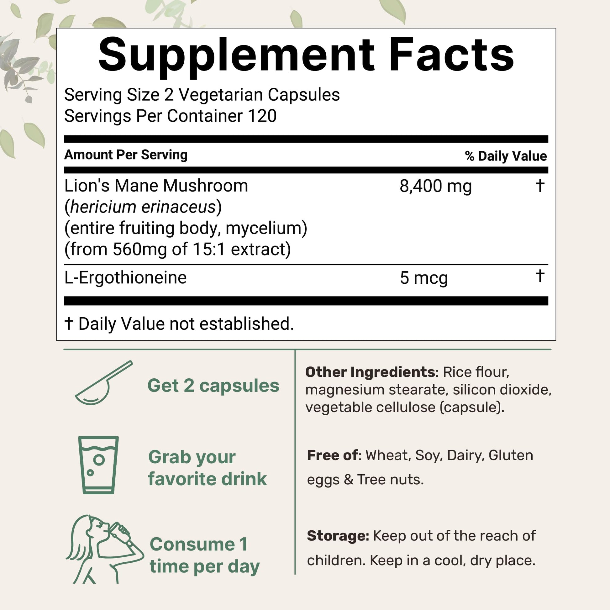 Micro Ingredients vitaminas con antioxidantes para salud