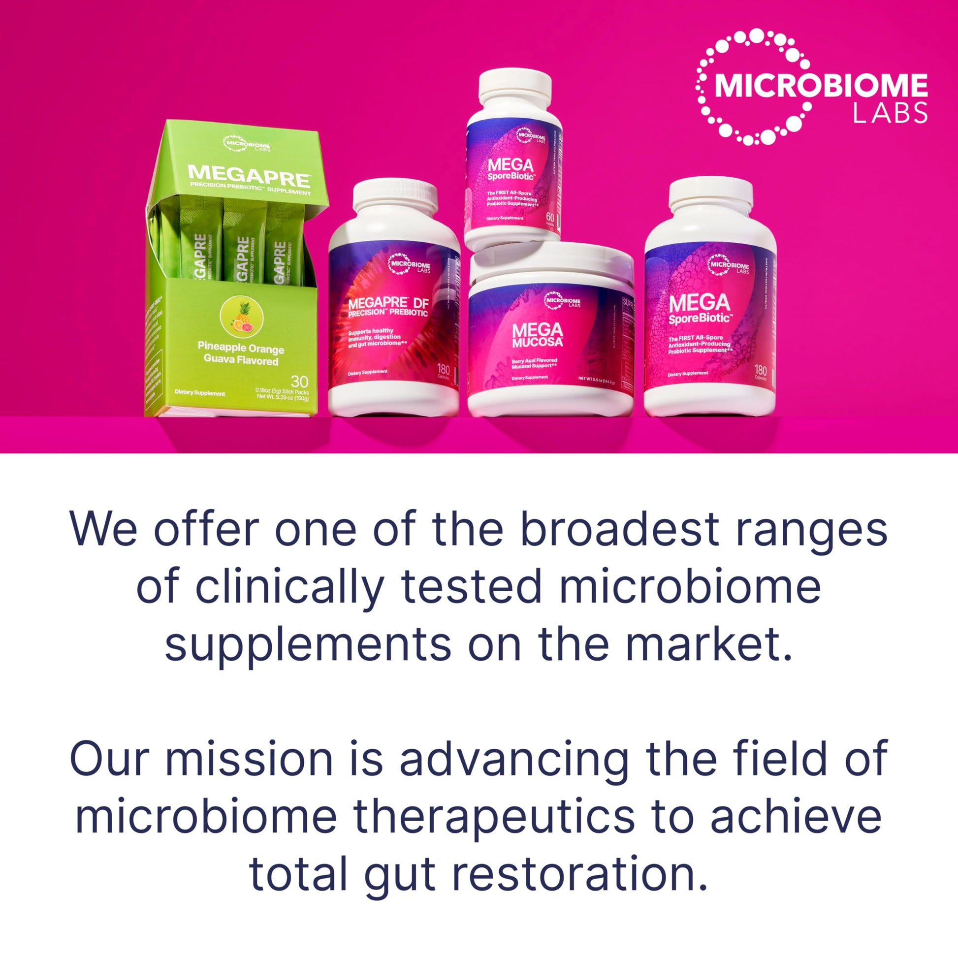 Microbiome Labs MegaQuin D3 vitaminas D3 K2 para salud integral