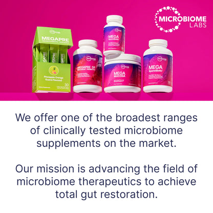 Microbiome Labs MegaQuin D3 vitaminas D3 K2 para salud integral