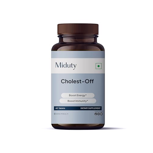 Miduty Cholest-Off suplemento en tableta