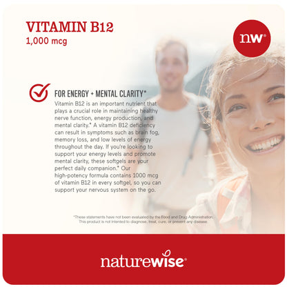 Mini cápsulas vitamina D3 NatureWise para salud ósea