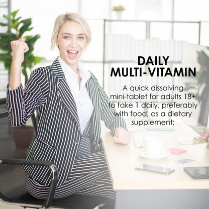 Mini Multivitaminas Mason Natural Ingredientes