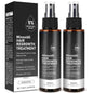 Botella minoxidil 5% para hombres crecimiento barba y pelo negro