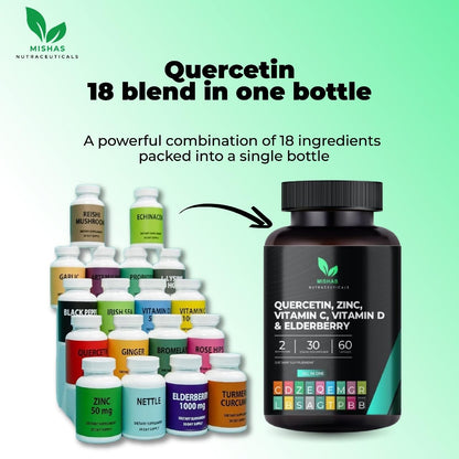 Suplemento Mishas con equinácea, jengibre y reishi