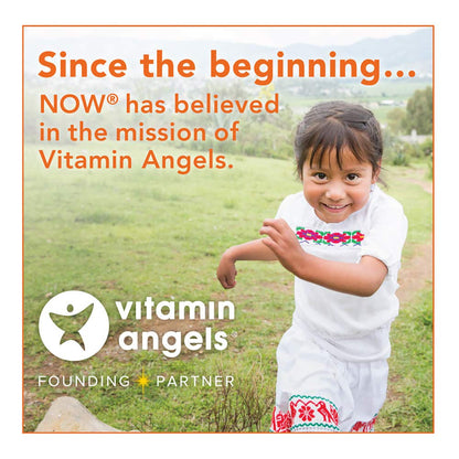 Misión de Vitamin Angels apoyada por NOW