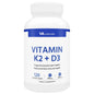 ML Naturals Vitamina K2 y D3 120 cápsulas vegetales